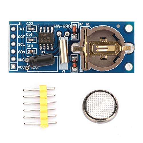 Kadimendium Uhrmodul PCF8563 PCF8563T 8563 I2C RTC-Echtzeituhr-Modulplatine RTC-Modulplatine Fit für Kadimendium Uhrmodul PCF8563 PCF8563T 8563 I2C RTC-Echtzeituhr-Modulplatine RTC-Modulplatine Fit für von Kadimendium