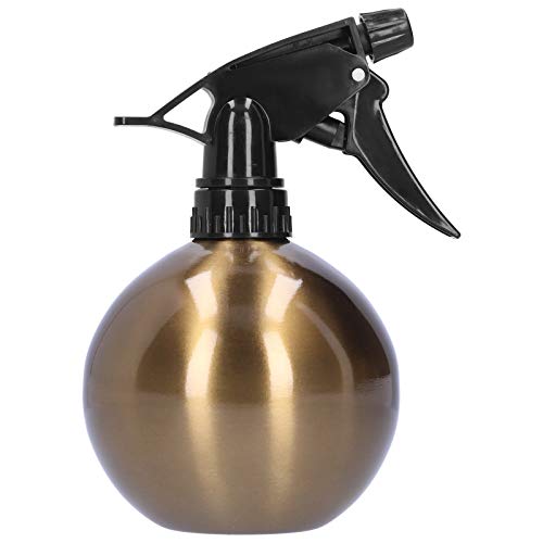 Leicht zu transportierender Bewässerungstopf, Garten-Sprühflasche, Wassersprühflasche, tragbar für Bewässerung, Reinigung, Pflanzen usw. (Gold) von Kadimendium