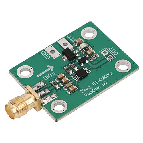 Logarithmischer Detektor, AD8313 RF PCB Log-Detektor 0,1 – 2,5 GHz zur Erkennung des HF-Signals von Kadimendium