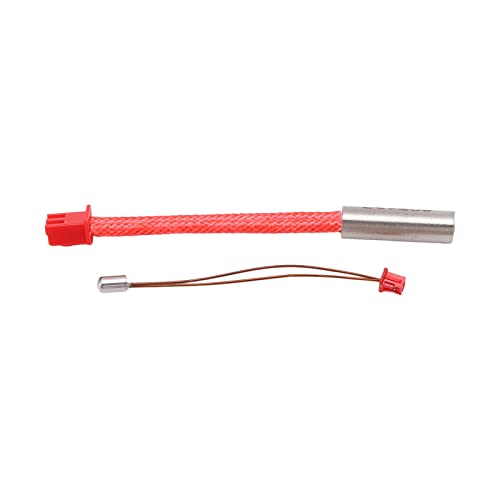 Kadimendium Patronenheizung Thermistor 24V 40W 3D Drucker Zubehör Set Kit Thermistor Heizstab Hotend Heizpatrone für Ender 3 S1 Pro von Kadimendium