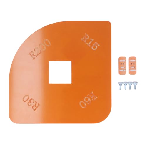Radius Jig Router Schablone R15 R30 R60 R200 Abgerundete Ecken Locator Eckradius Anleitung Zum Schneiden von Schränken und Holzarbeiten Radius Jig Router Schablone R15 R30 R60 R200 Abgerundete Ecken Locator Eckradius Anleitung Zum Schneiden von Schränken und Holzarbeiten von Kadimendium