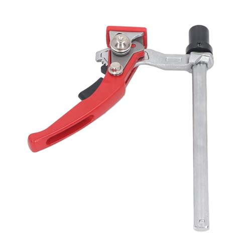 Schnellspann-Tischklemme mit Ratsche 160 X 60 Mm Führungsschiene Stahlbefestigung mit 19 Mm Basis Selbstausrichtung für Verschiedene Werkstücke von Kadimendium