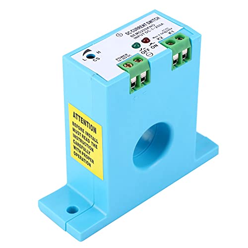 Stromerfassungsschalter 1~200A DC 10~30V Druckfester Einstellbarer Stromerfassungsschalter Einstellbarer DC-Stromsensorschalter(Normalerweise geöffnet) von Kadimendium