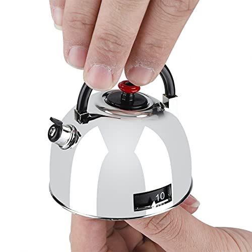 Wunderschöner mechanischer Aufzieh-Timer, rostfreie, haltbare Countdown-Erinnerung, hochwertiger Küchentimer für die Küche zu Hause von Kadimendium