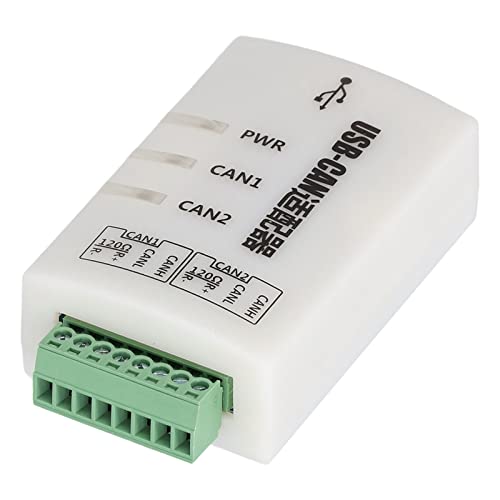 Zweikanaliger CAN-USB-Adapter, Zuverlässiger CAN-Bus-Analysator für die Automatisierung von Kadimendium