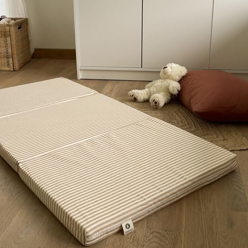 Kadolis Gestreifte Faltbare Reisematratze 60x120 cm von Kadolis
