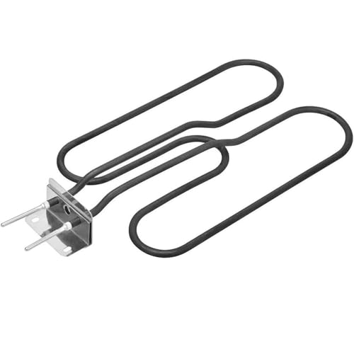 Kadryxon Ersatzteil Heizelement Kompatibel mit Weber 66631 80342 80343 65620 Q140 Q1400 Serie,Grill Heizelement,Rostfreie Stähle Heizspirale 230 V, 2200 W von Kadryxon