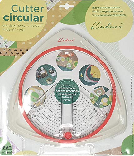 Kadusi Kreisschneider für perfekte Kreise Cutter Circular von Kadusi