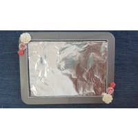 5 X 7 Zoll Bling Schließfachspiegel von KaeDeeDesigns