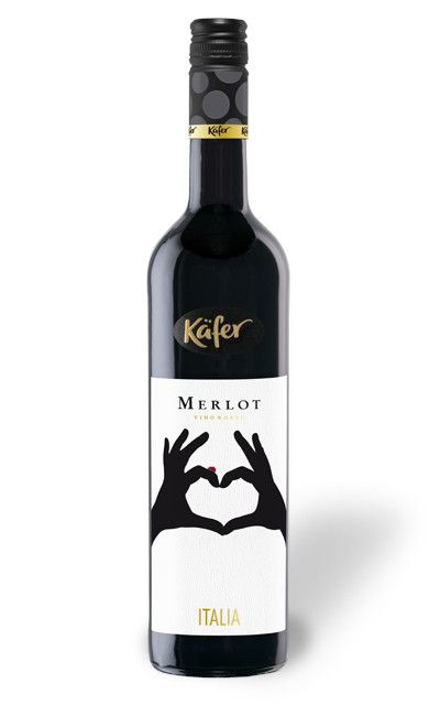 Käfer Rotwein Merlot trocken Italien 1 x 0,75 L Käfer Rotwein Merlot trocken Italien 1 x 0,75 L von Käfer Weine