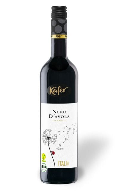 Käfer Rotwein Nero d`Avola trocken Italien 1 x 0,75 L bio/vegan Käfer Rotwein Nero d`Avola trocken Italien 1 x 0,75 L bio/vegan von Käfer Weine