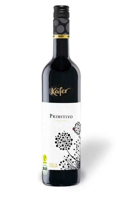 Käfer Rotwein Primitivo trocken Italien 1 x 0,75 L Käfer Rotwein Primitivo trocken Italien 1 x 0,75 L von Käfer Weine