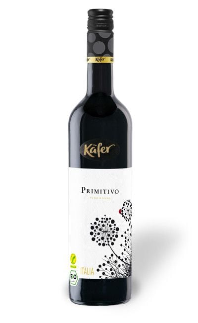 Käfer Rotwein Primitivo trocken Italien 1 x 0,75 L von Käfer Weine