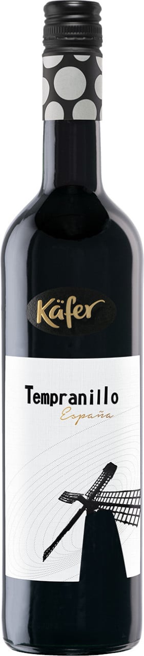 Käfer Rotwein Tempranillo trocken 1x 0,75 l Käfer Rotwein Tempranillo trocken 1x 0,75 l von Käfer Weine