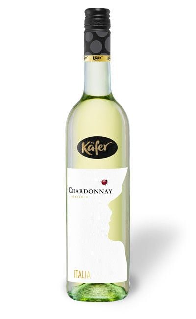 Käfer Weißwein Chardonnay trocken Italien 1 x 0,75 L Käfer Weißwein Chardonnay trocken Italien 1 x 0,75 L von Käfer Weine