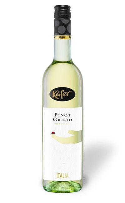 Käfer Weißwein Pinot Grigio italien 1x 0,75 Liter Käfer Weißwein Pinot Grigio italien 1x 0,75 Liter von Käfer Weine
