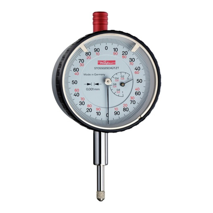 B-Ware Käfer Messuhr Feinmessuhr Fm1000 S Stoßschutz 1mm 0001mm Analog Kalibrierung B-Ware Käfer Messuhr Feinmessuhr Fm1000 S Stoßschutz 1mm 0001mm Analog Kalibrierung von Käfer