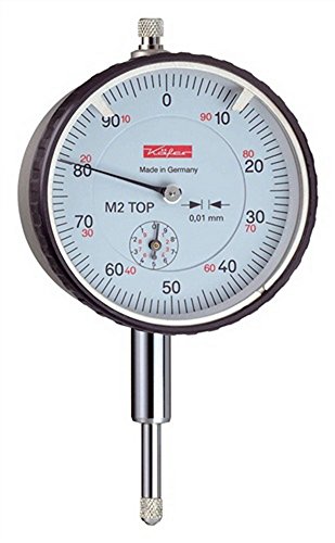 KÄFER Messuhr M 2 Top Messbereich, 10 mm Ablesung 0,01 mm, 10142 KÄFER Messuhr M 2 Top Messbereich, 10 mm Ablesung 0,01 mm, 10142 von Käfer
