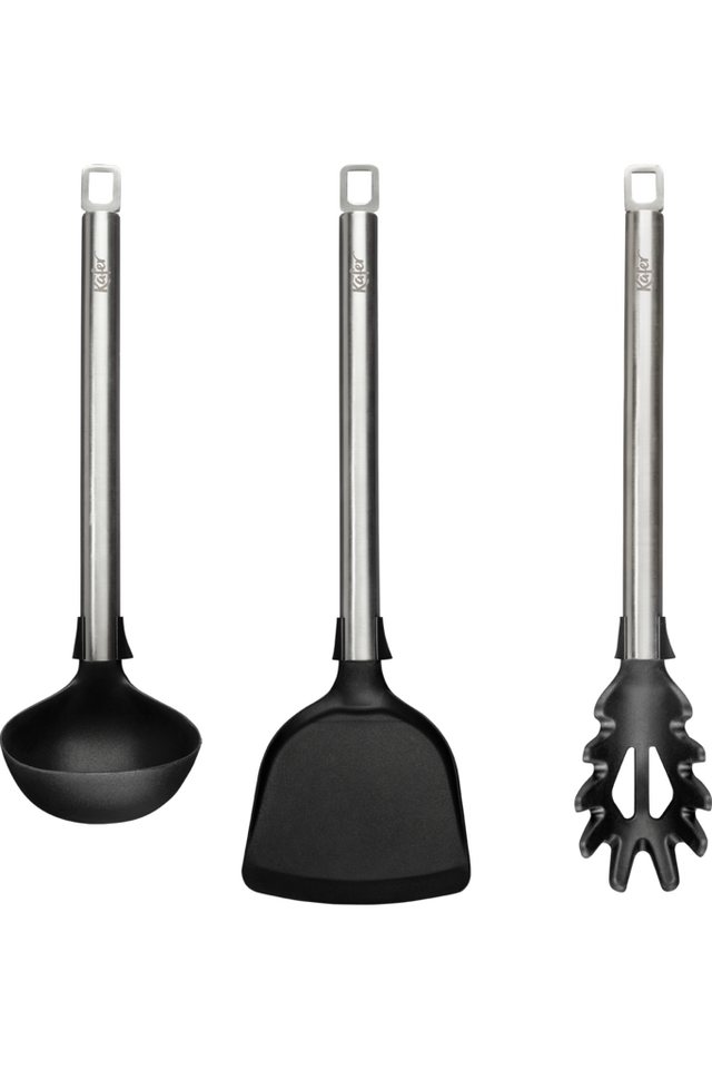 Käfer Kochbesteck-Set Edelstahl Küchenhelfer, 3-tlg. Käfer Kochbesteck-Set Edelstahl Küchenhelfer, 3-tlg. von Käfer