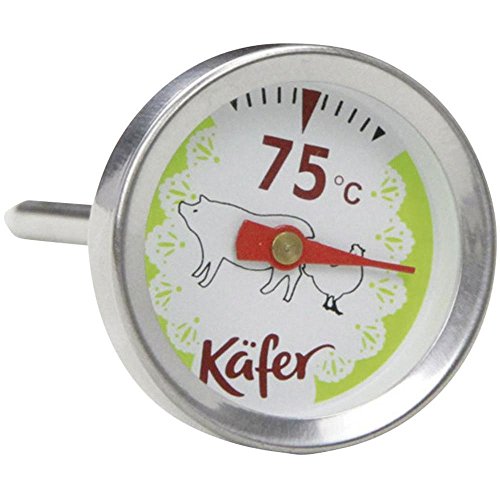 Käfer Thermometer, Edelstahl von Käfer