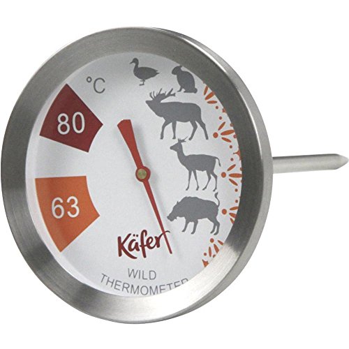 Käfer Thermometer, Edelstahl von Käfer