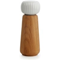 Hammershøi Salz- o. Pfeffermühle white 17,5 cm H von Kähler Design