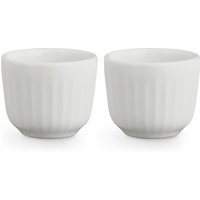 Kähler Design - Hammershøi Eierbecher (2er-Set), weiß von Kähler