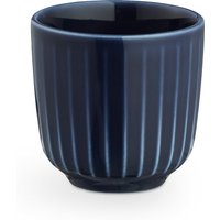 Kähler Design - Hammershøi Espressotasse, 10 cl, indigo von Kähler