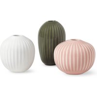 Kähler Design - Hammershoi Miniatur Vase 3er Set von Kähler Design
