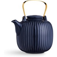 Kähler Design - Hammershøi Teekanne, 1,2 l, indigo von Kähler