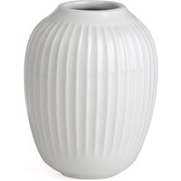 Kähler Design - Hammershøi Vase, H 10,5 cm / weiß von Kähler