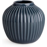 Kähler Design - Hammershøi Vase, H 13 cm / anthrazit von Kähler