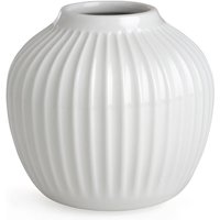 Kähler Design - Hammershøi Vase, H 13 cm / weiß von Kähler