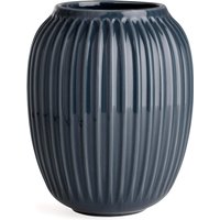 Kähler Design - Hammershøi Vase, H 21 cm / anthrazit von Kähler