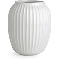 Kähler Design - Hammershøi Vase, H 21 cm / weiß von Kähler