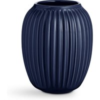 Kähler Design - Hammershøi Vase, H 21 cm / indigo von Kähler