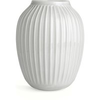 Kähler Design - Hammershøi Vase, H 25,5 cm / weiß von Kähler