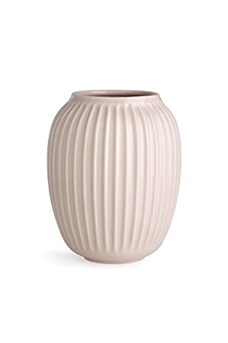 HAK KÄHLER 692378 Hammershoi Vase, Steingut von HAK Kähler