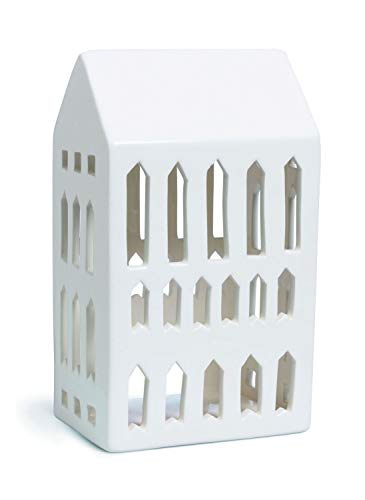 Kähler Design - Lichthaus Urbania - Kirche - Keramik - 18 x 10 cm von Kähler Design