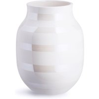 Kähler Design - Omaggio Vase H 200, perlmutt Kähler Design - Omaggio Vase H 200, perlmutt von Kähler