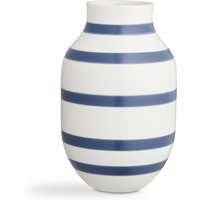 Kähler Design - Omaggio Vase H 31 cm, blau von Kähler