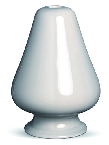 Kähler - Kerzenhalter/Kerzenständer - AVVENTO - Keramik - Grau - Höhe 13 cm von Kähler Design
