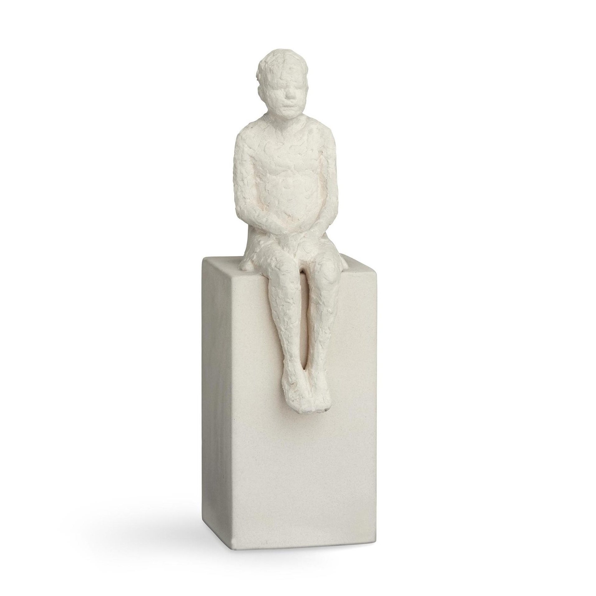 Kähler - Character The Dreamer Figur - creme/BxHxT 7x21.5x9.5cm von Kähler