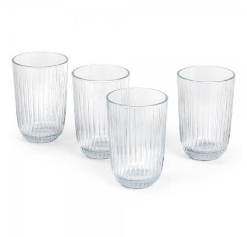 Kähler Cocktailglas Wasserglas Hammershøi Klar (4-teilig) von Kähler
