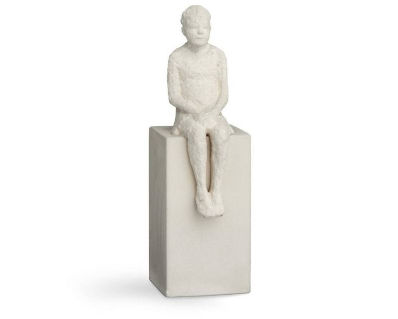 Kähler Dekofigur / Keramik Skulptur Character - The Dreamer (Der Träumer) von Kähler
