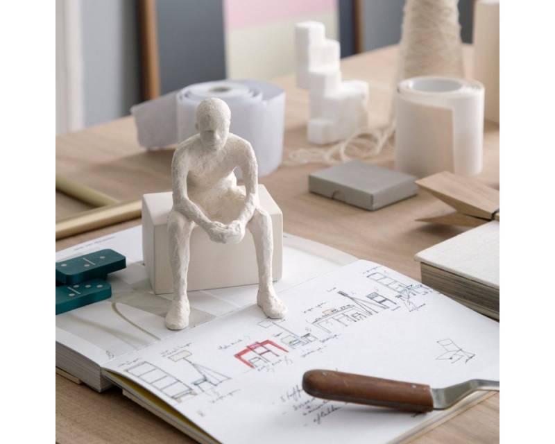 Kähler Dekoobjekt Figur DER REFLEKTIERENDE von Kähler