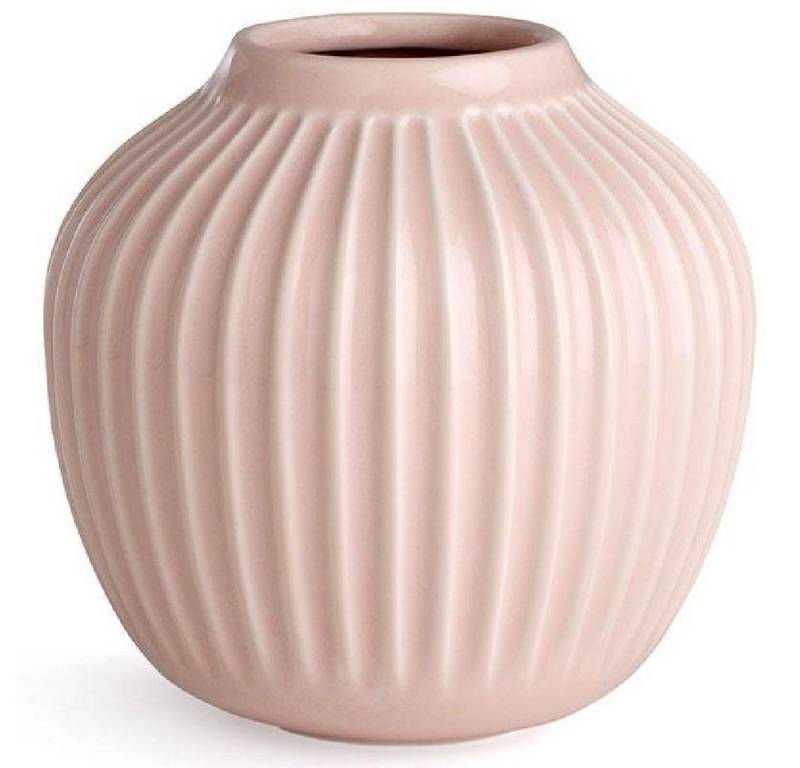 Kähler Dekovase Vase Hammershøi Rose (12,5cm) von Kähler