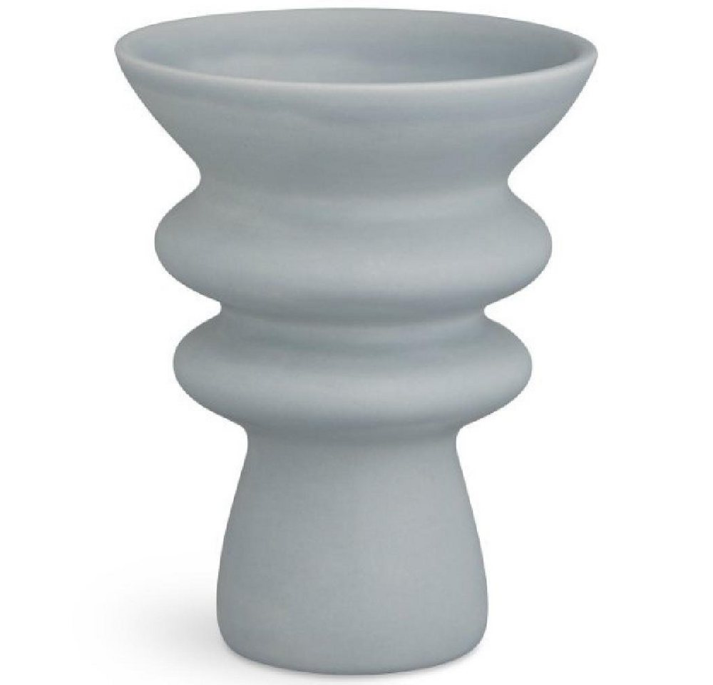 Kähler Dekovase Vase Kontur Blau (20cm) von Kähler