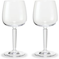 Kähler Design - Hammershøi Weingläser, Weißwein 35 cl, klar (2er-Set) von Kähler