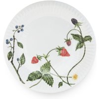 Kähler Design - Hammershøi Summer, Teller, Ø 22 cm, summer berries von Kähler